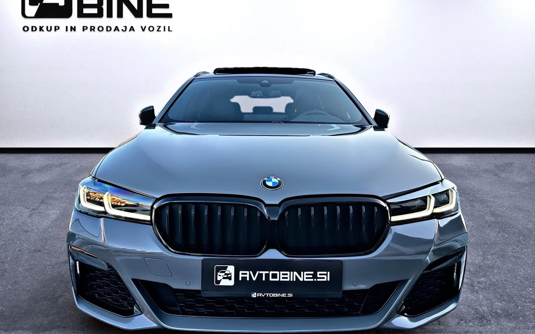Zunanja slika - BMW serija 5 Touring: - 520D•M PAKET•PANO•NARDO•FACELIFT•LED•KOT NOV - 2