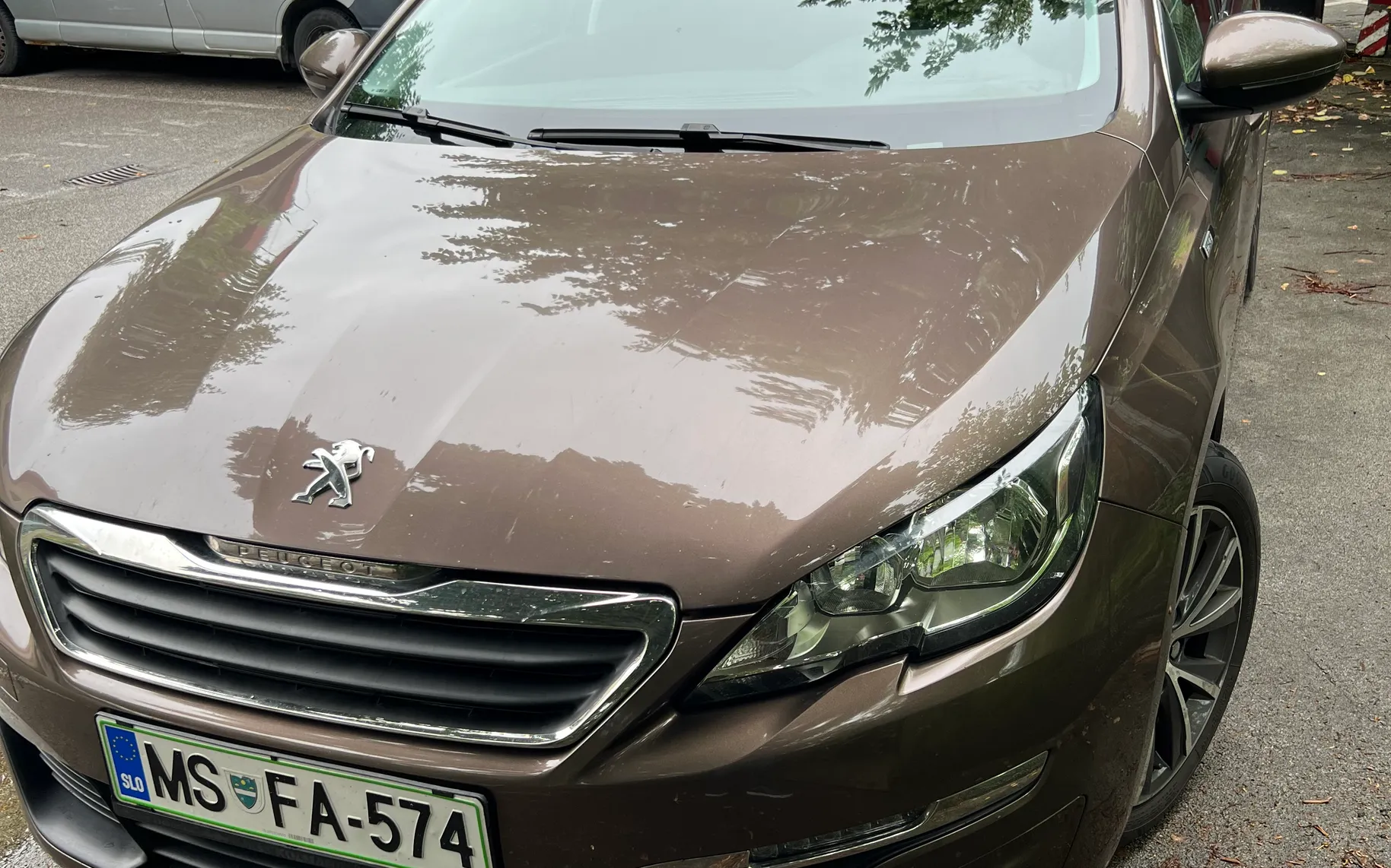 Zunanja slika - Peugeot 308 - SW 1,6 BlueHDI Access - 1