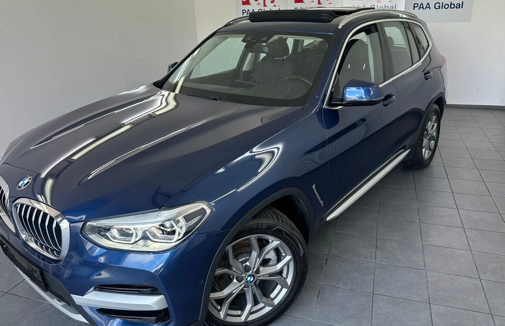 Zunanja slika - BMW X3 - serija : xDrive 20d Luxury Line Avt.USNJE.KAMERA.PANORAMA - 1