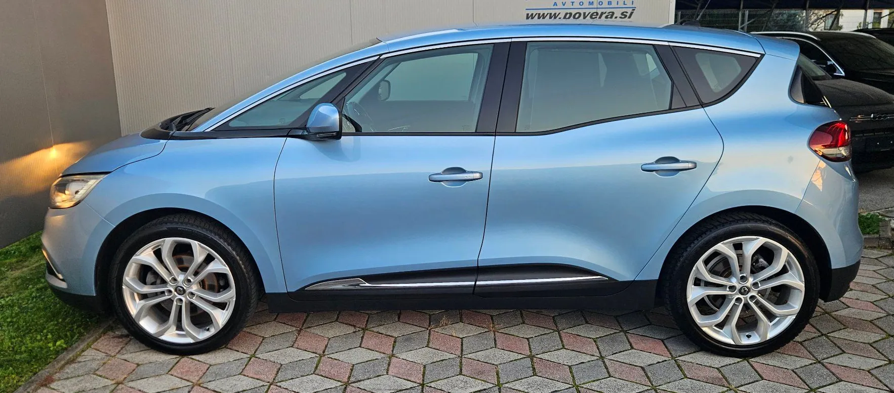 Zunanja slika - Renault Scénic - Scenic TCe 115 Zen+SLO poreklo+20 Col+ Priklop - 5