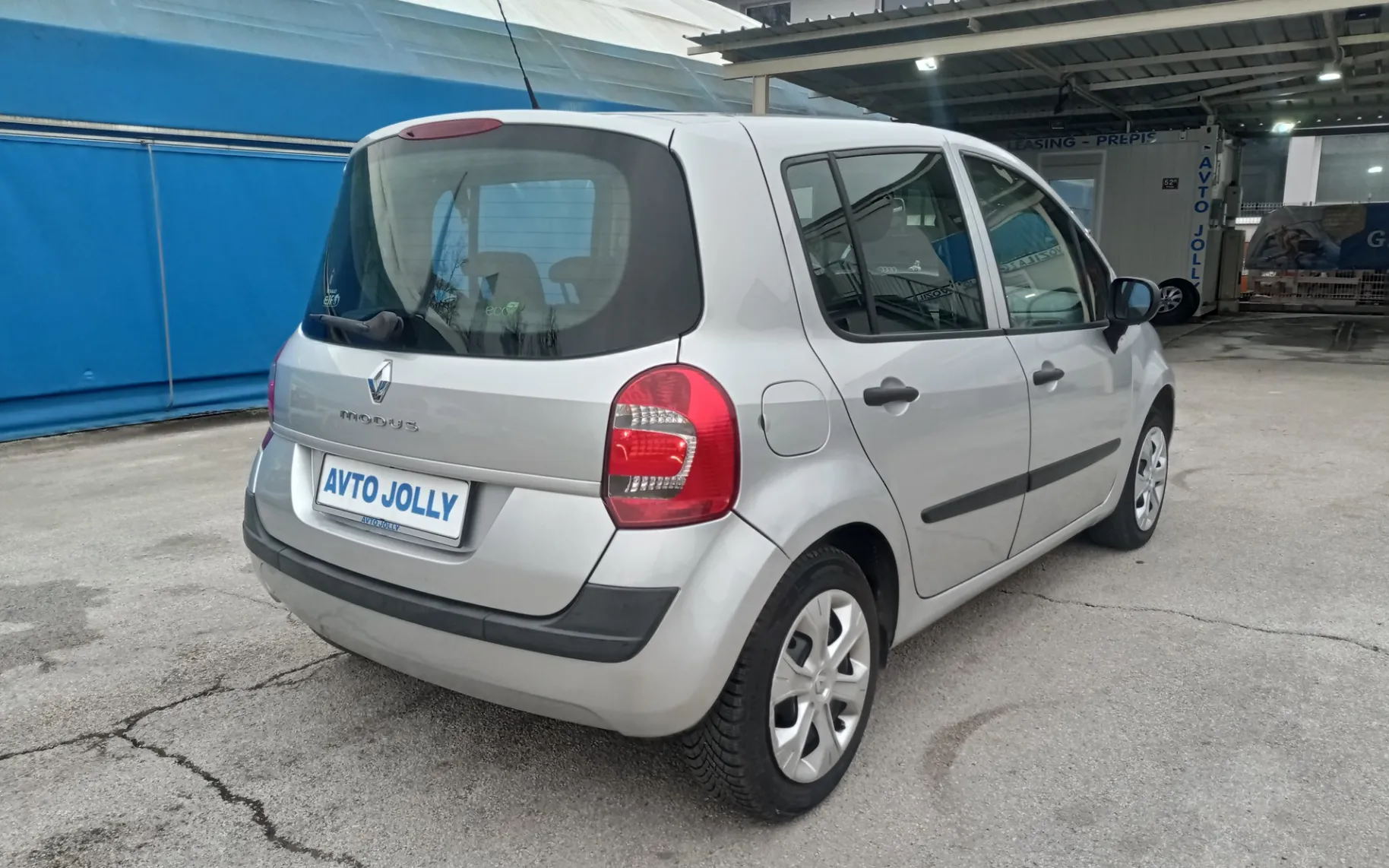 Zunanja slika - Renault Modus - Modus - 8