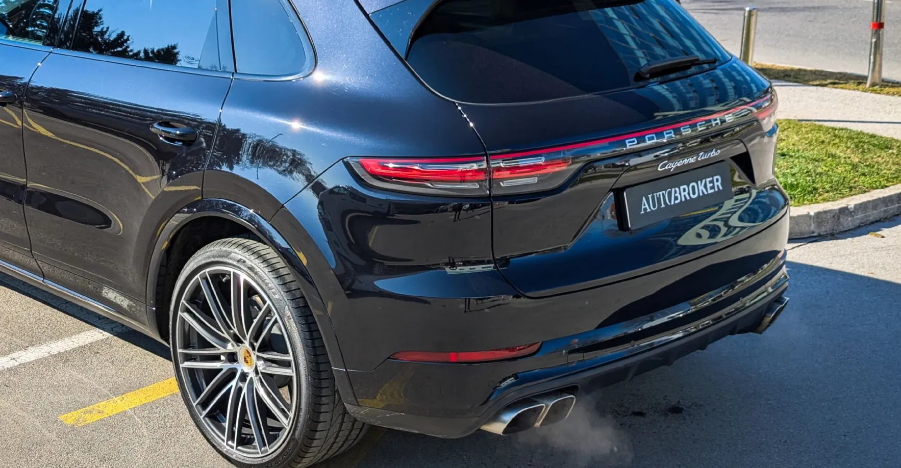 Zunanja slika - Porsche Cayenne - 4.0 Turbo Tiptronic PDCC PASM PDLS+ PA 01 2028 - 20