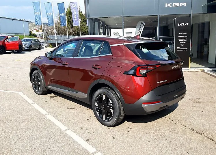 Zunanja slika - KIA Sportage - 2WD 1.6 T-GDI LX Fresh ISG DCT - 4