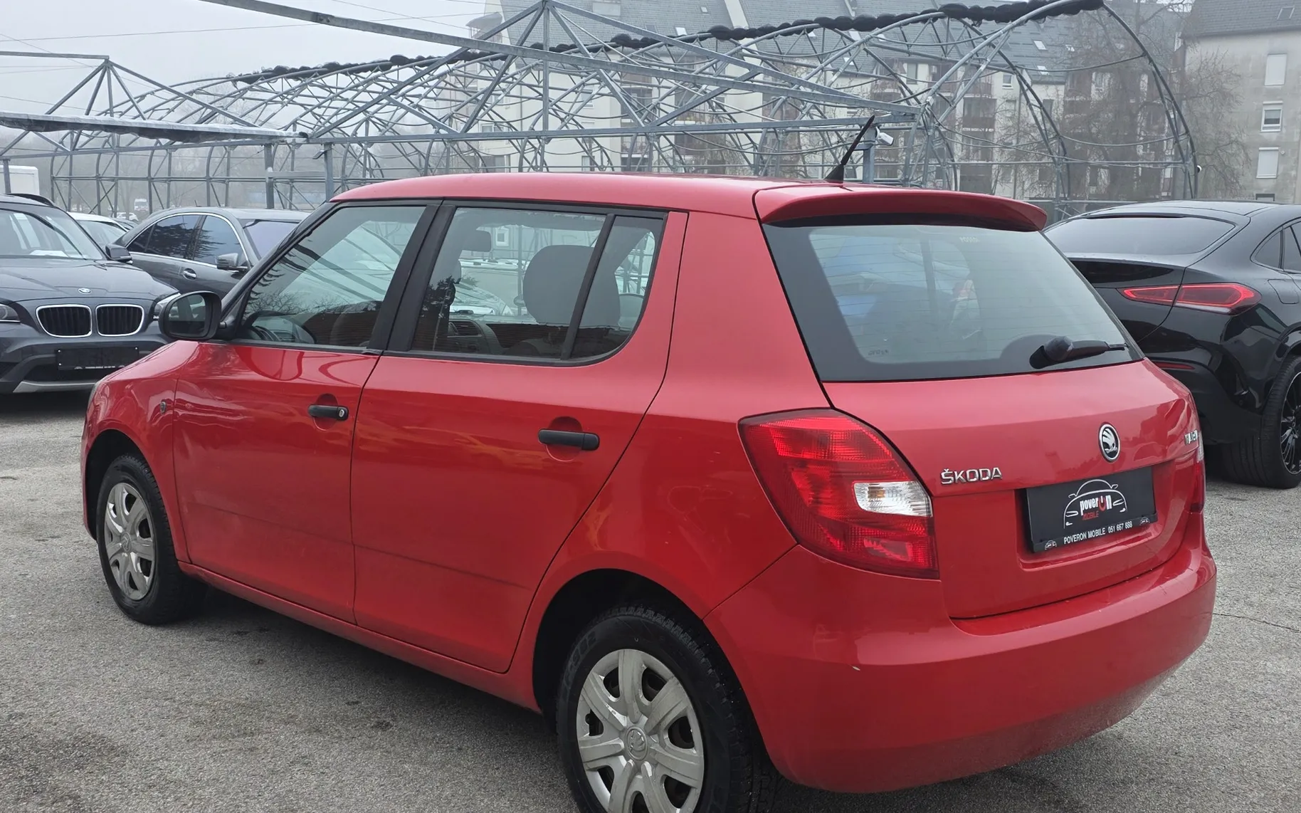 Zunanja slika - Škoda Fabia - 1,2 Active  SLO KLIMA - 2