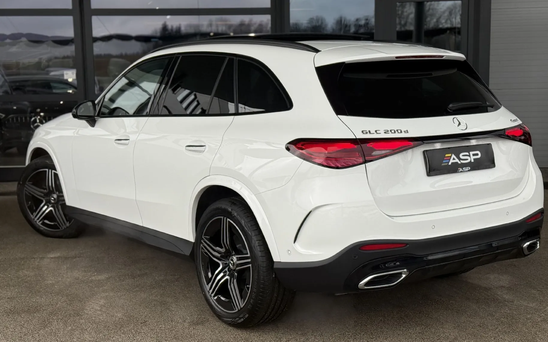 Zunanja slika - Mercedes-Benz GLC-Razred - GLC 200 d 4MATIC Premium Plus - 17