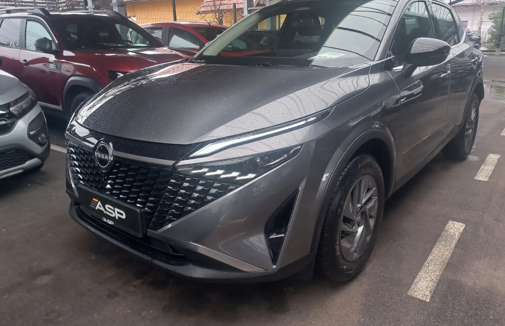 Zunanja slika - Nissan Qashqai - 1.3 DIG-T Mild Hybrid 140 ACENTA N-SMART - 1