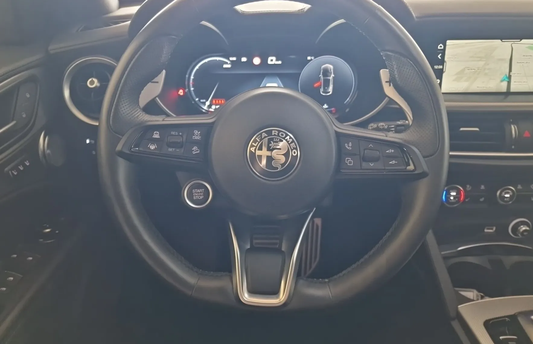 Zunanja slika - Alfa Romeo Stelvio - Q4 2.2 Multijet 210 Veloce Avt. - 8