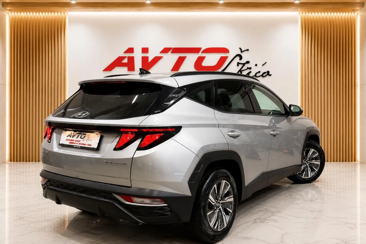 Zunanja slika - Hyundai Tucson - 1.6 CRDi MHEV-AUT-LED-VIRTUAL-KAMERA-NAVI-PDC-TEMP - 4