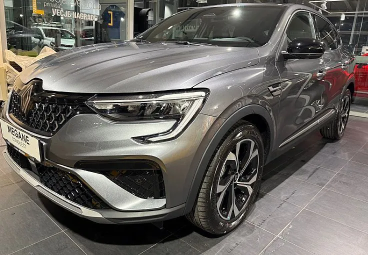 Zunanja slika - Renault Mégane Conquest - Megane Conquest Techno HEV145 Avto+paket Varnost in parkiranje - 1