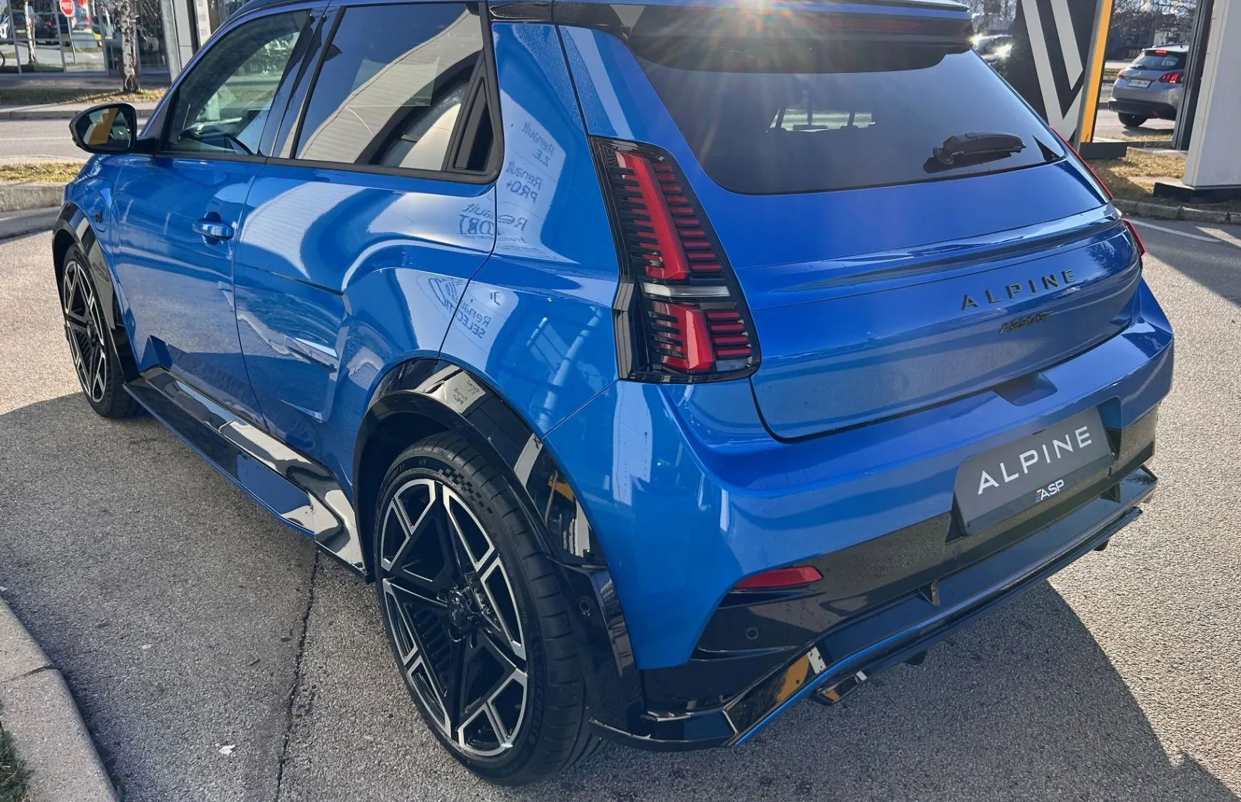 Zunanja slika - Alpine A290 - GT PERFORMANCE - 7