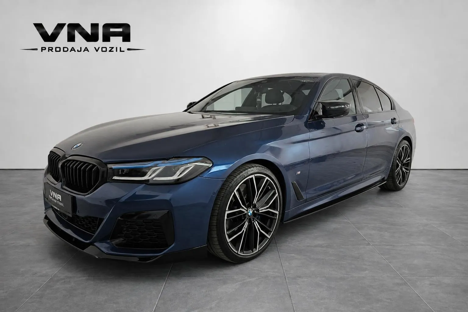 Zunanja slika - BMW serija 5: - 530d xDrive M-OPTIC |AERO|VIRTUAL|KAMERA|RADAR|A20 - 1