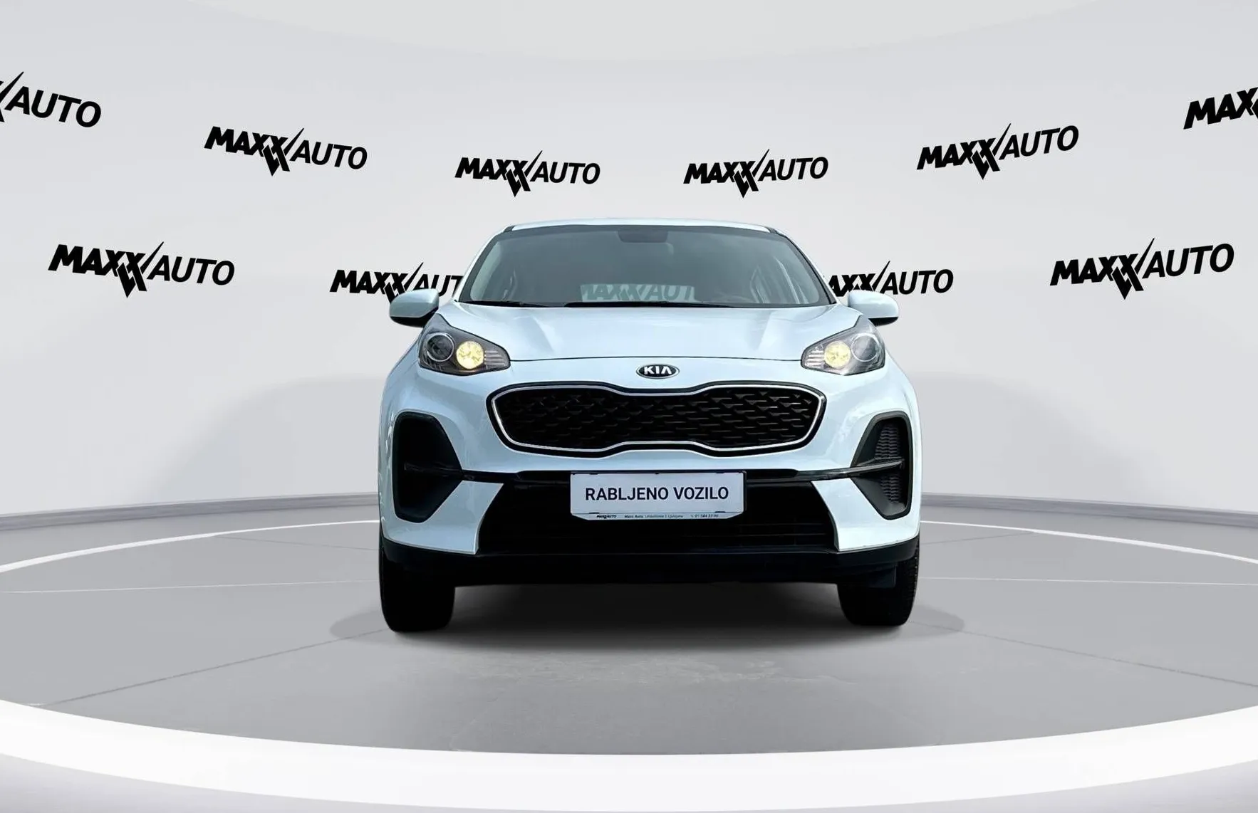 Zunanja slika - KIA Sportage - 1.6 GDI LX Active ISG - 2