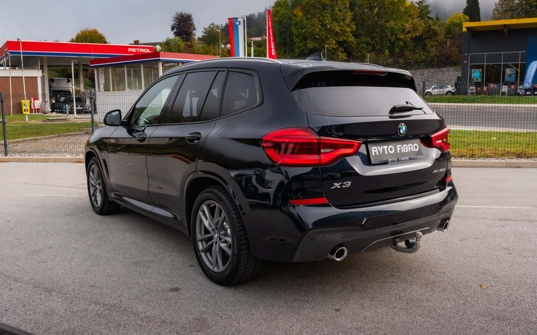 Zunanja slika - BMW X3 - xDrive 20d M Sport Avt. - 5