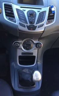 Notranja slika - Ford Fiesta - 1.25 Duratec - 15