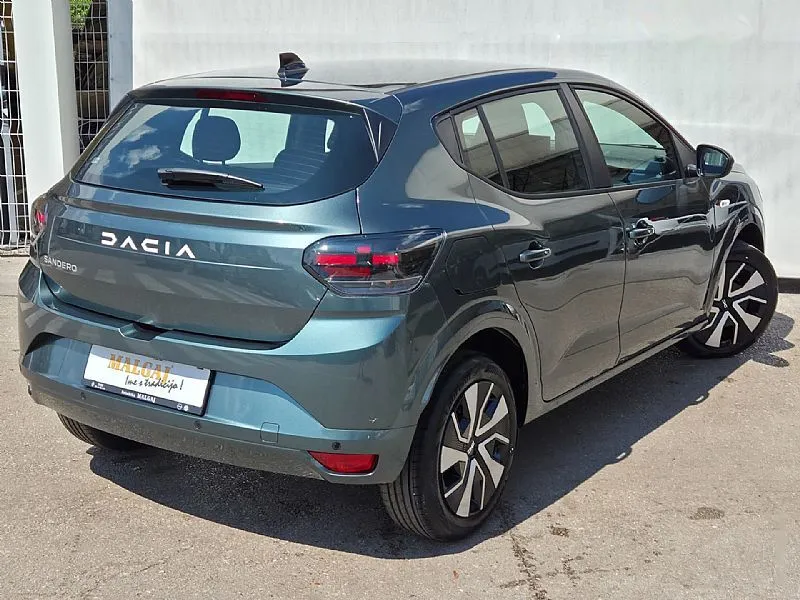 Zunanja slika - Dacia Sandero - Expression 1.0TCe 100+Kamera+Rezervno kolo+Vinjeta - 6