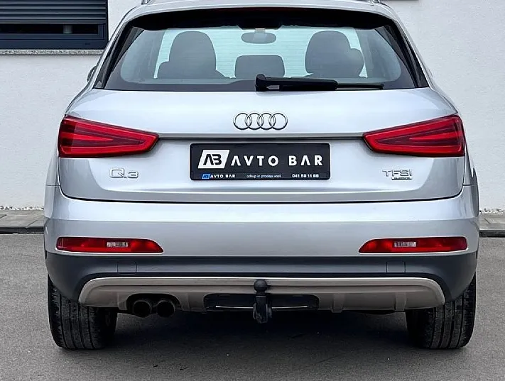 Zunanja slika - Audi Q3 - 2.0 TFSI+ LED+Q+S tronic+BI-XENON+KLJUKA+TEMP - 7