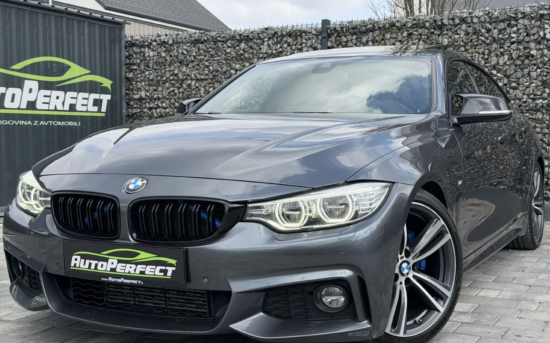 Zunanja slika - BMW Serija 4 - Gran Coupe: 430d xDrive|M-SPORT|PANO|HUD|MEMORY|KAM|ASD| - 3