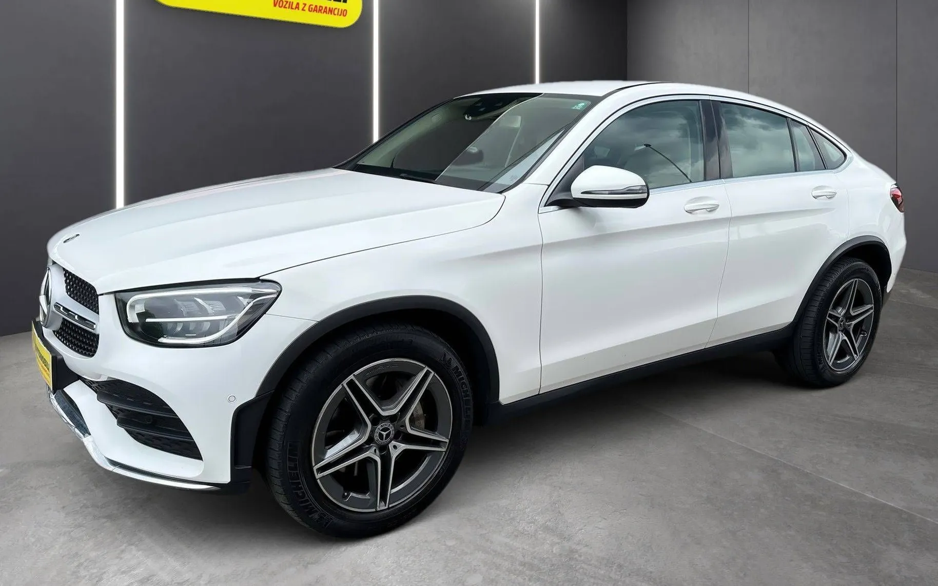 Zunanja slika - Mercedes-Benz GLC-Razred - GLC coupe 220d 4MATIC AMG LINE LED NAVI PDC KAMERA RADAR T - 3
