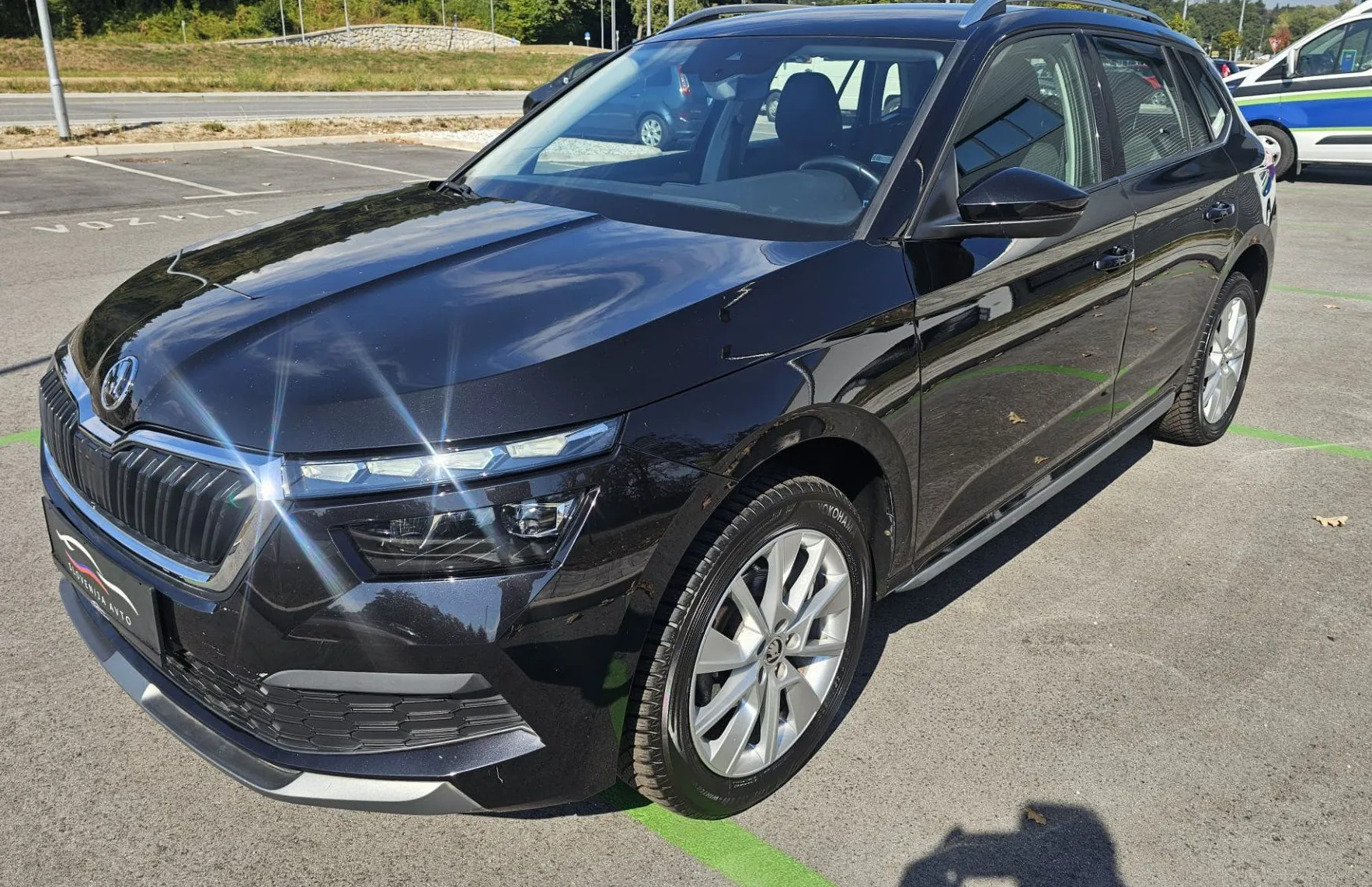 Zunanja slika - Škoda Kamiq - Style 1.5 TSI 150 DSG|navi|alu|fulLED|Wirtual|PDC| - 1