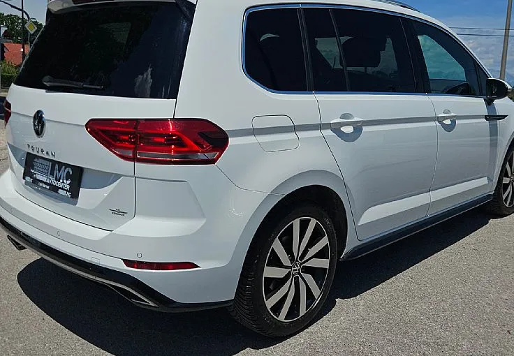 Zunanja slika - Volkswagen Touran - °R-LINE° 2.0 TDI DSG 150ks  °7-SEDEŽEV° °VIRTUAL° - 5