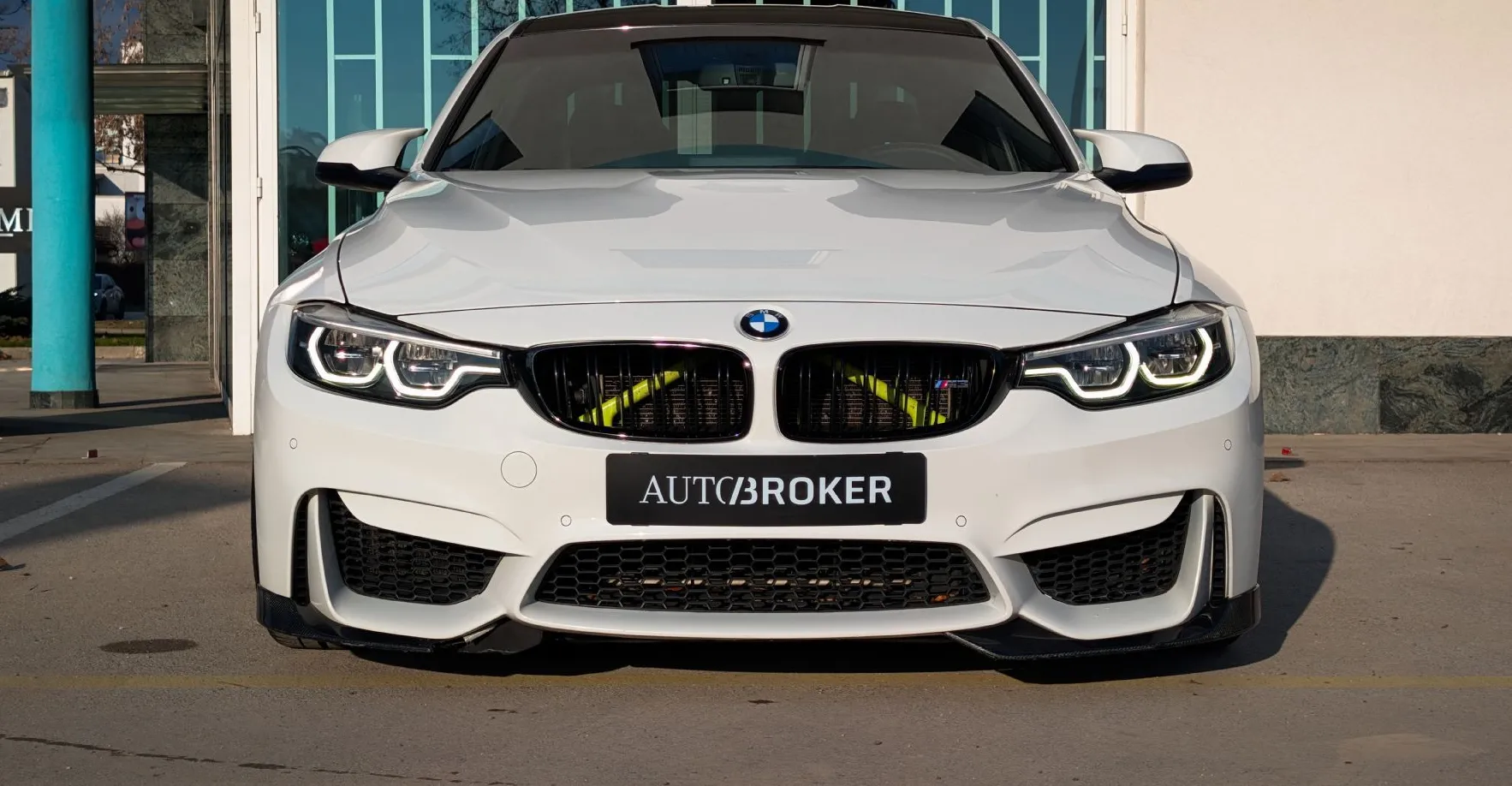 Zunanja slika - BMW M3 - Akrapović Adaptivne LED Memory sedeži Navi Pro - 2