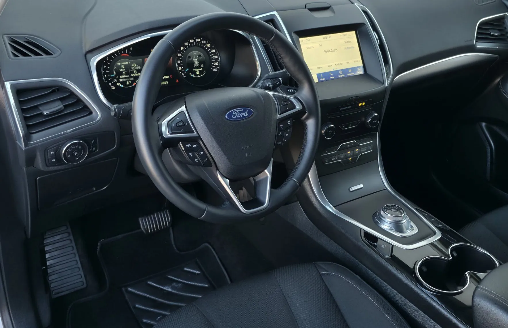 Zunanja slika - Ford S-MAX - 2.0TDCi Titanium Auto LED•LANE•NAVI•KAMERA•KEYLES• - 5
