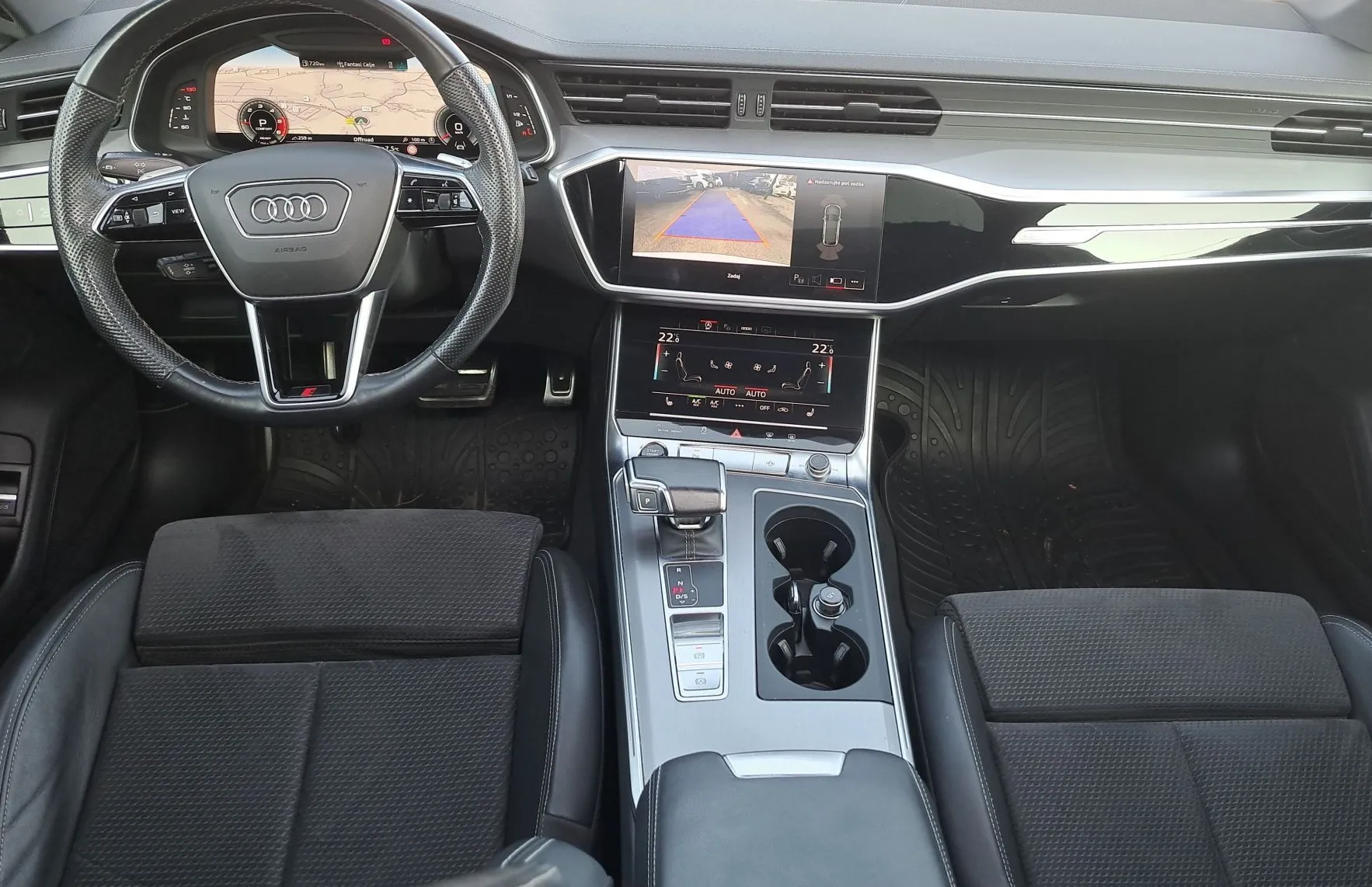 Zunanja slika - Audi A6 - Avant 40 TDI quattro S tronic S line 150kW - ACC ... - 10