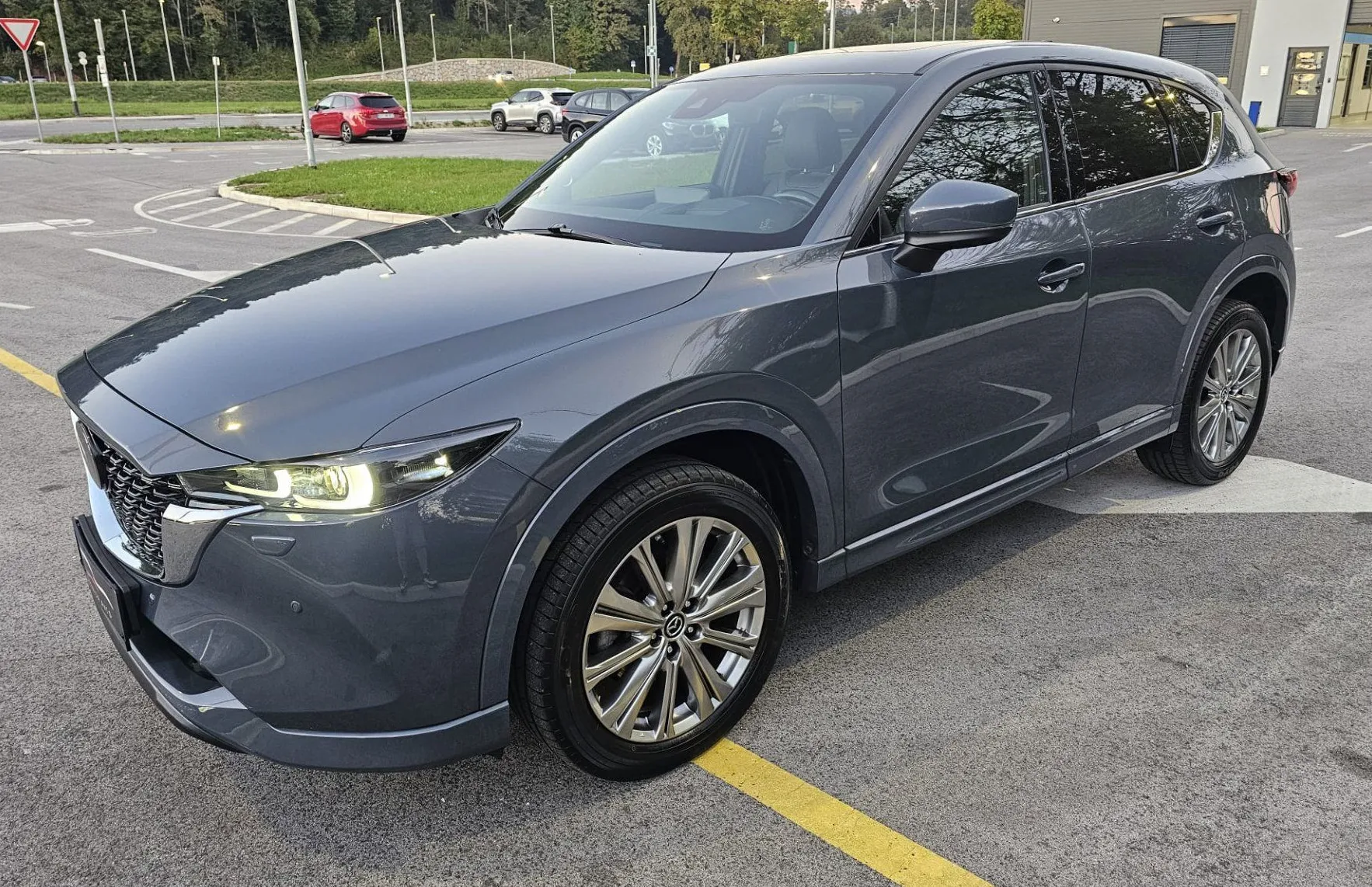 Zunanja slika - Mazda CX-5 - CD184 AWD Takumi PlusAT|BOSE|FulLED|HUD|USNJE| - 1