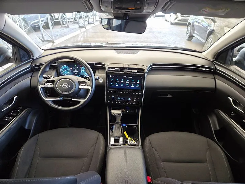 Zunanja slika - Hyundai Tucson - 1.6 CRDi MHEV 48V Premium DCT ACC LANE KEYLESS - 13