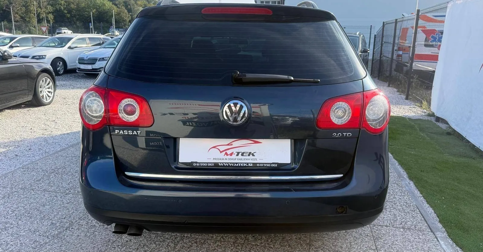Zunanja slika - Volkswagen Passat Variant - 2.0 TDI Comfortline - 4