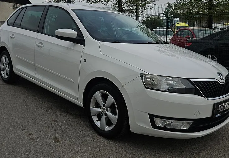 Zunanja slika - Škoda Rapid - 1.6 TDI 105ks °1.LASTNIK° °SLO-POREKLO° °ODLIČEN° - 4