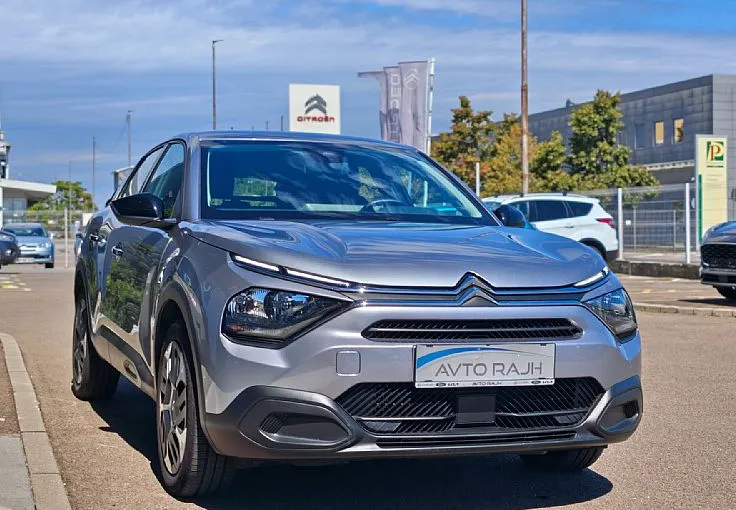 Zunanja slika - Citroën C4 - YOU  1.2 PureTech 100 S S BVM6 - 2