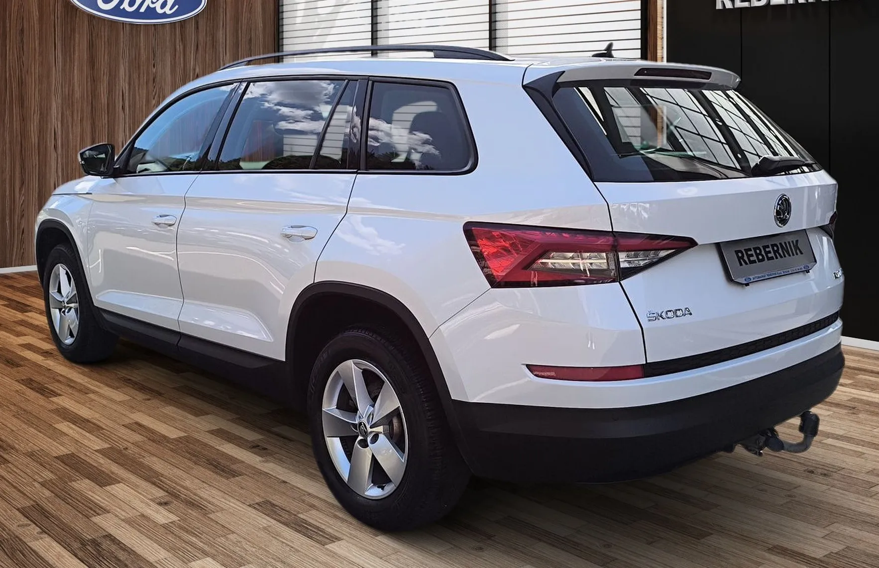 Zunanja slika - Škoda Kodiaq - 2.0 TDI 150 PS DSG - 2. LAST.- NAVI - ALU - VK - 5