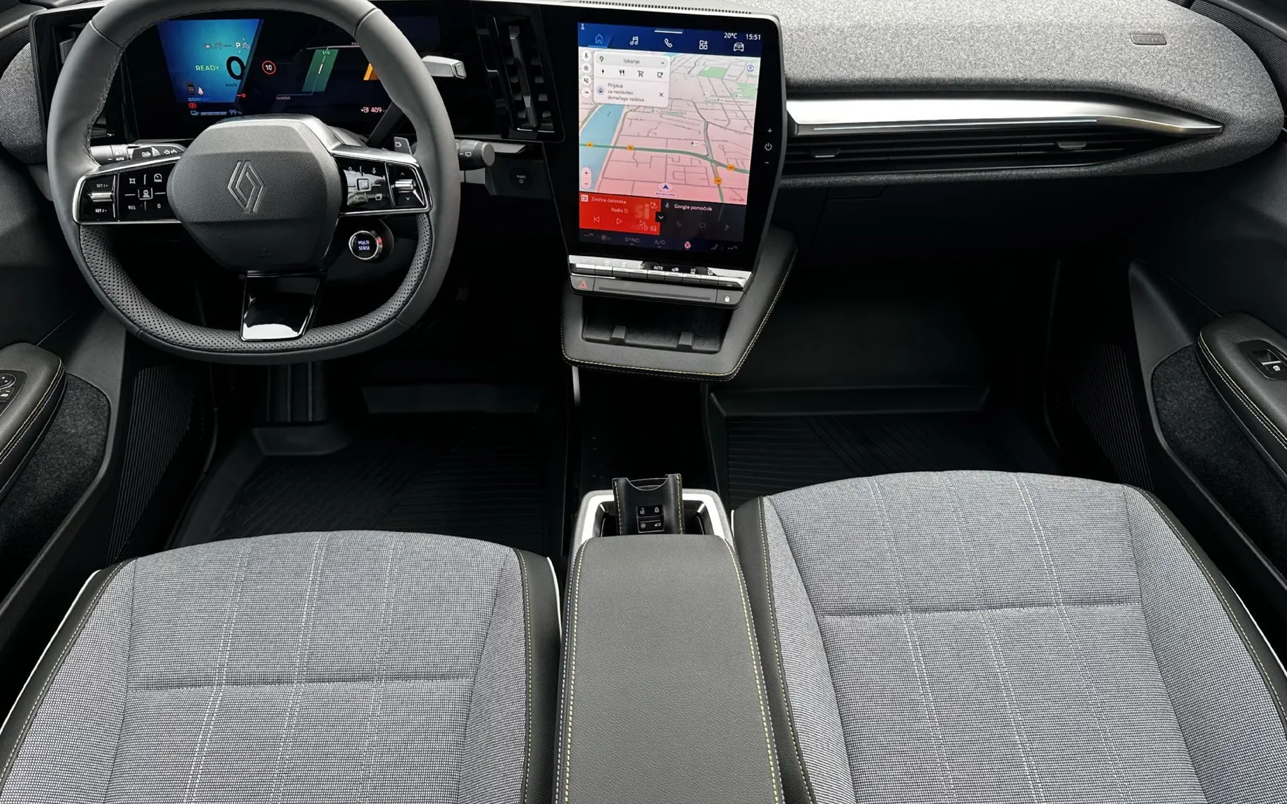 Zunanja slika - Renault Scénic - Scenic Techno E-Tech Electric 170 Comfort range - 9