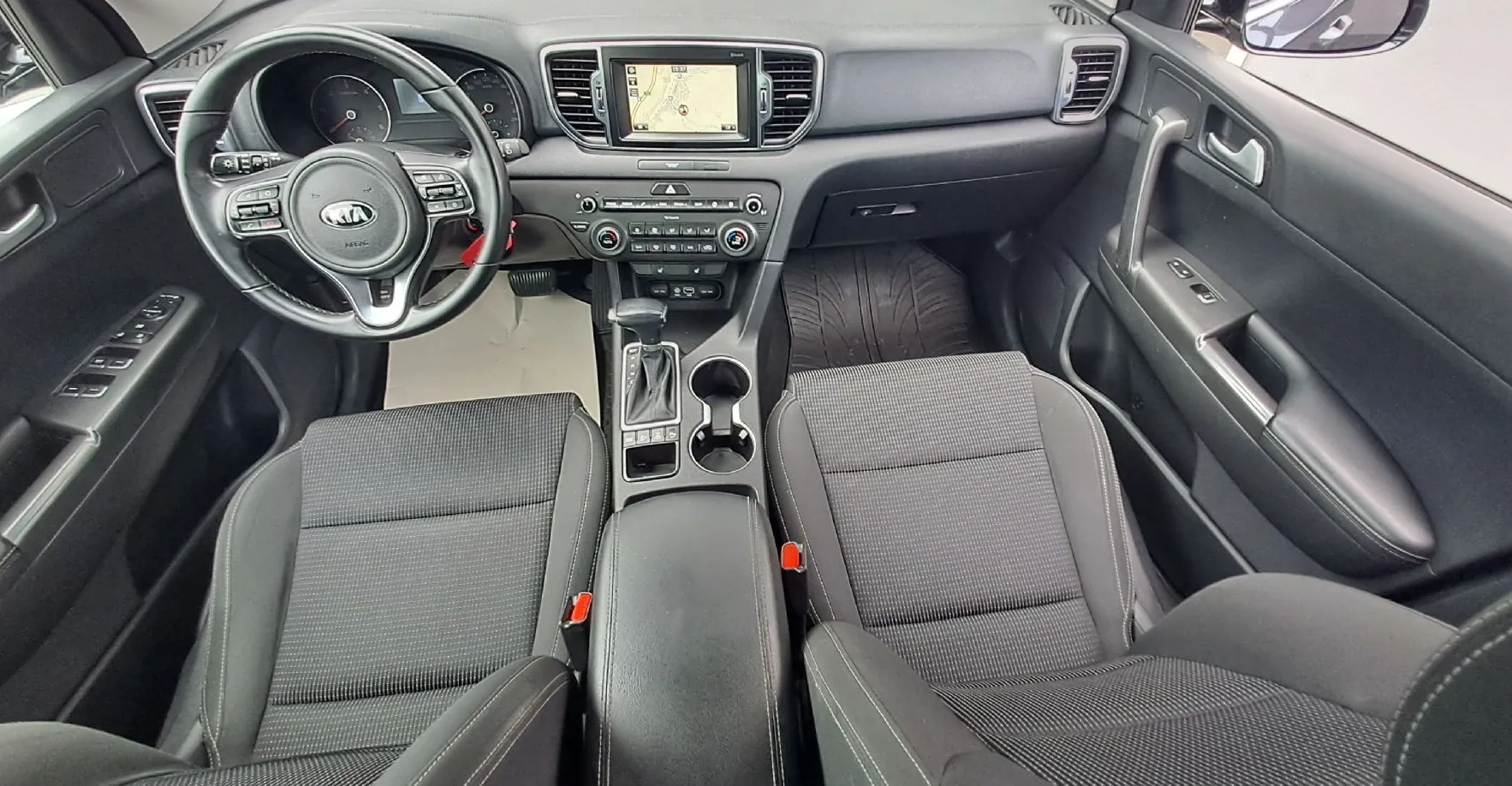 Zunanja slika - KIA Sportage - 4WD 2.0 CRDI EX Fresh Avt. - 8