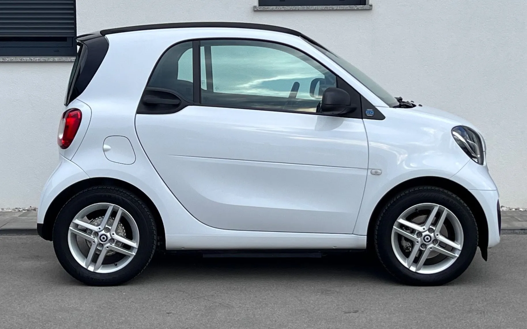 Zunanja slika - Smart fortwo - EQ+SAMO 13.726 km+ALU+TEMP - 6