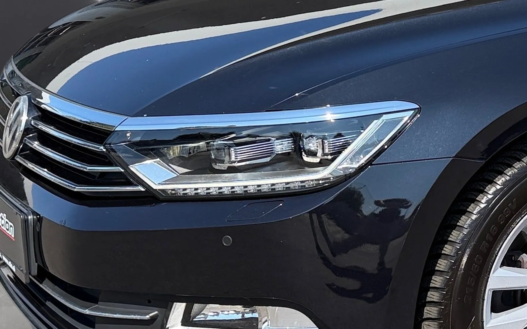 Zunanja slika - Volkswagen Passat - 1.4 TSI BMT Trendline-Full LED-Navi-Masaža-Kamera - 5