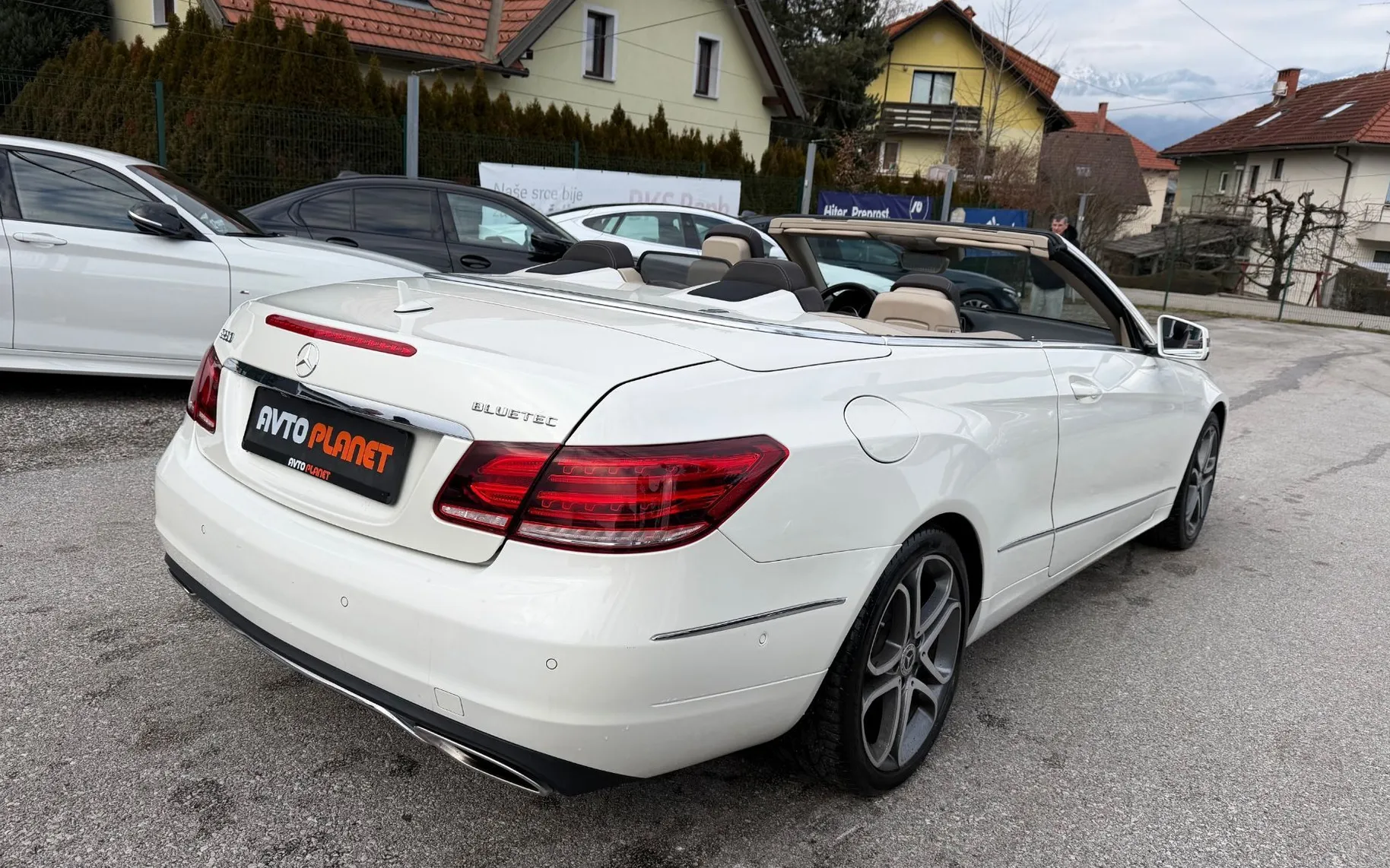 Zunanja slika - Mercedes-Benz E-Razred - E 250 CDI AUT. SPORT 1.LASTNIK FULL LED NAVI ALU18 - 7