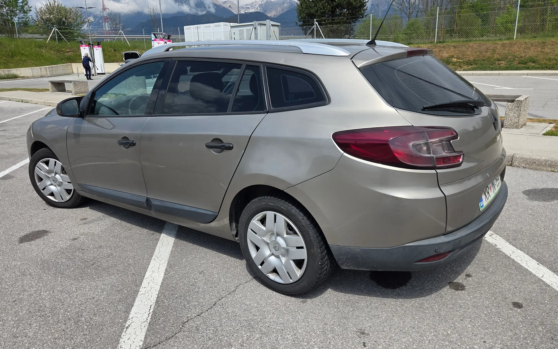 Zunanja slika - Renault Mégane - karavan - 2