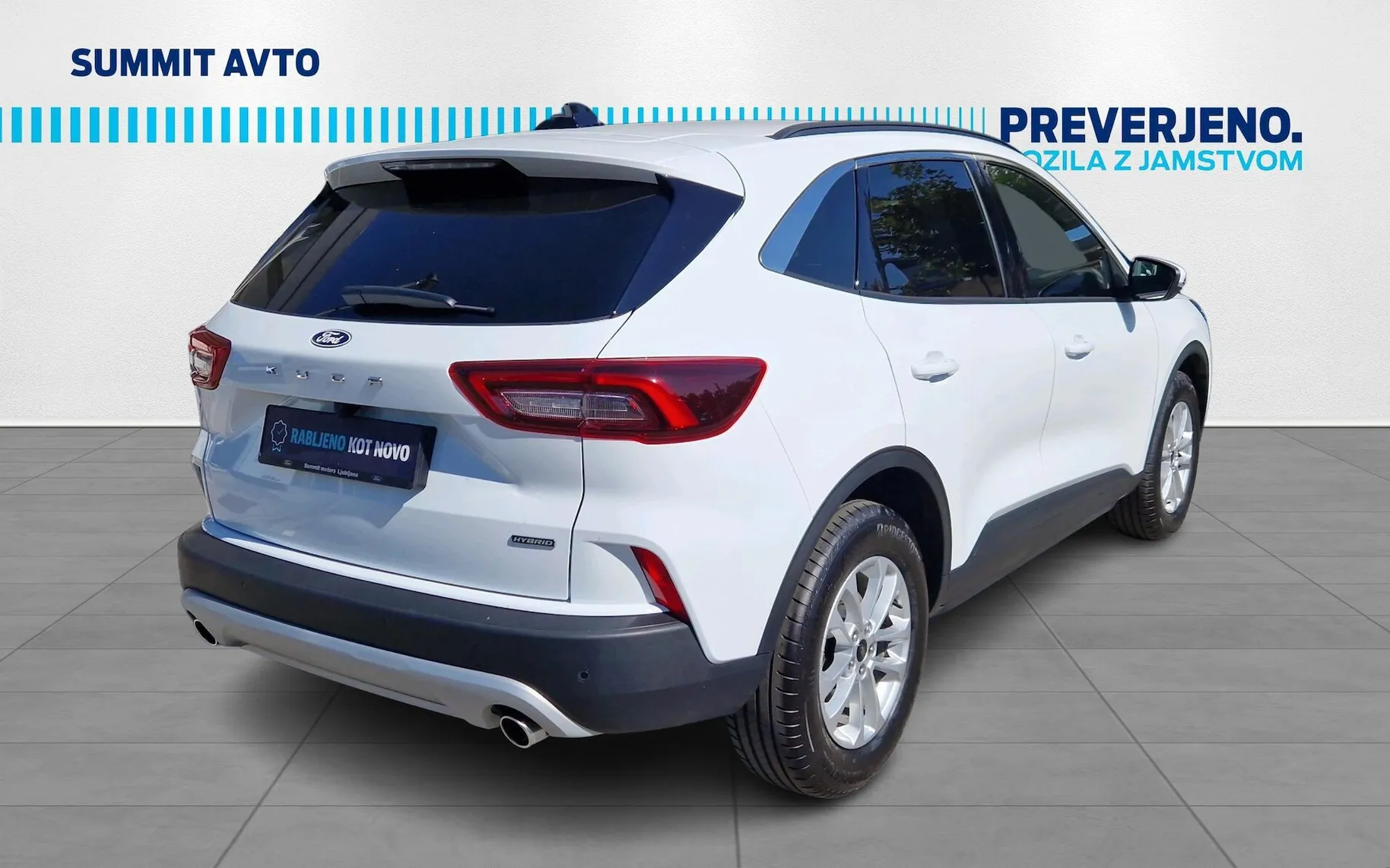 Zunanja slika - Ford Kuga - 2.5 Duratec FHEV Titanium CVT-SLO-LED-NAVI-KAMERA - 3