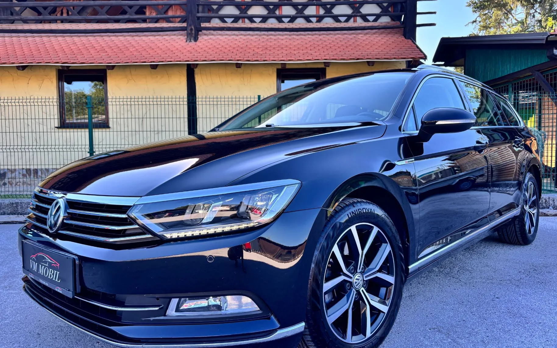 Zunanja slika - Volkswagen Passat - 2.0 TDI 4-MOTION - 2