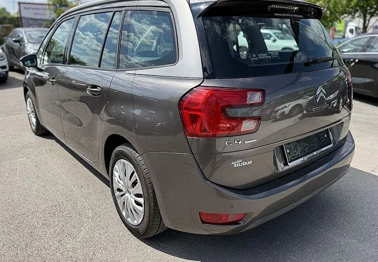 Zunanja slika - Citroën C4 Grand Picasso - 1.6 BlueHDi S S Intensive - KAMERA - LED - SLO - - 6