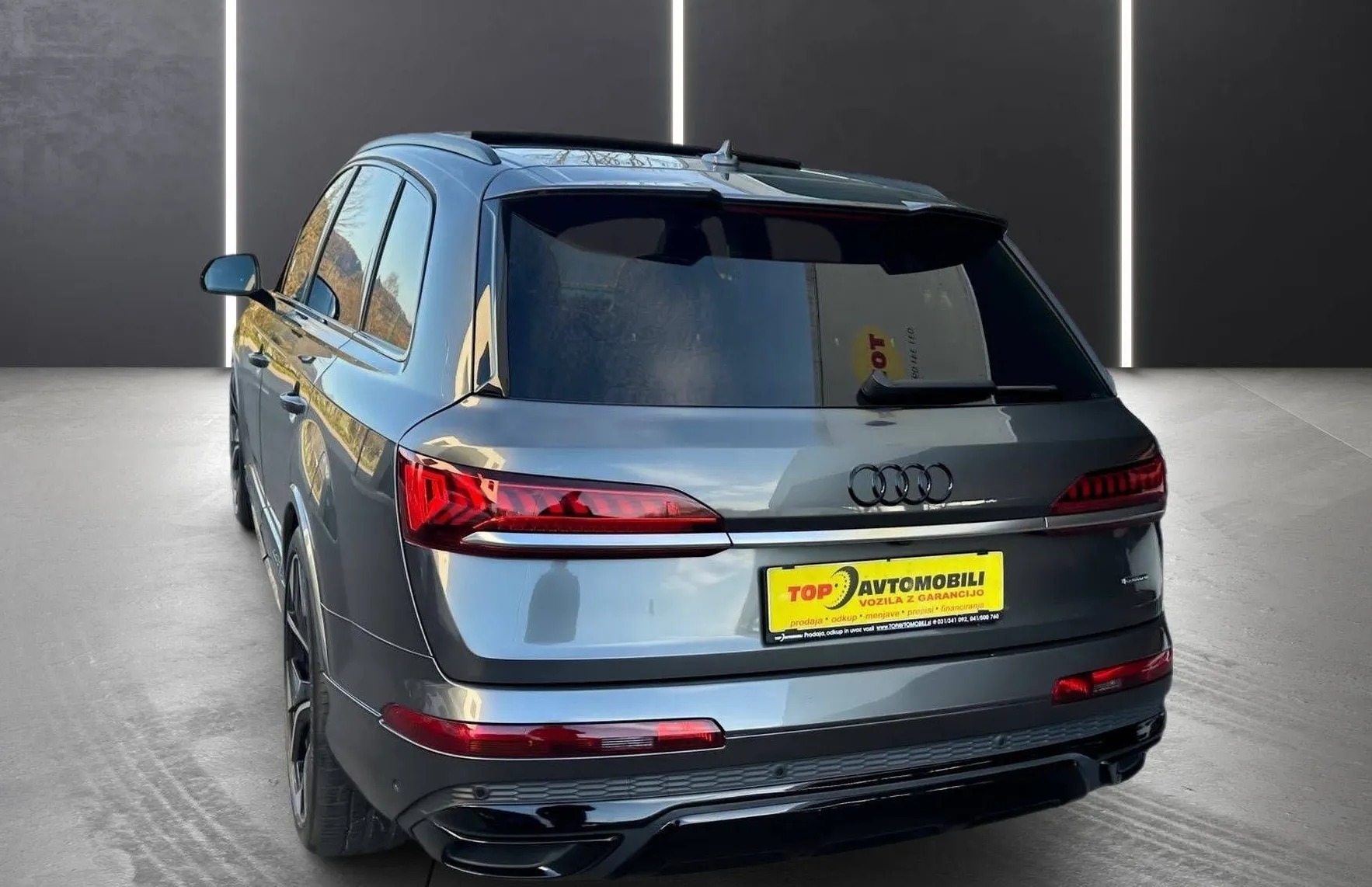 Zunanja slika - Audi Q7 - 50TDI QUATTRO S-LINE ZRAČNO ACC PANO 360KAM MEMO.. - 6