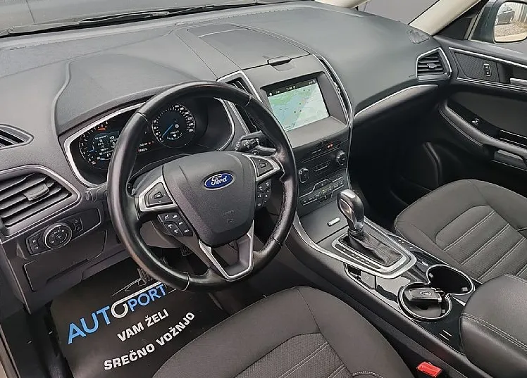 Zunanja slika - Ford Galaxy - 2.0 TDCi-AVT-7.SEDEŽEV-KEYLESS-NAVI-KAMERA - 8