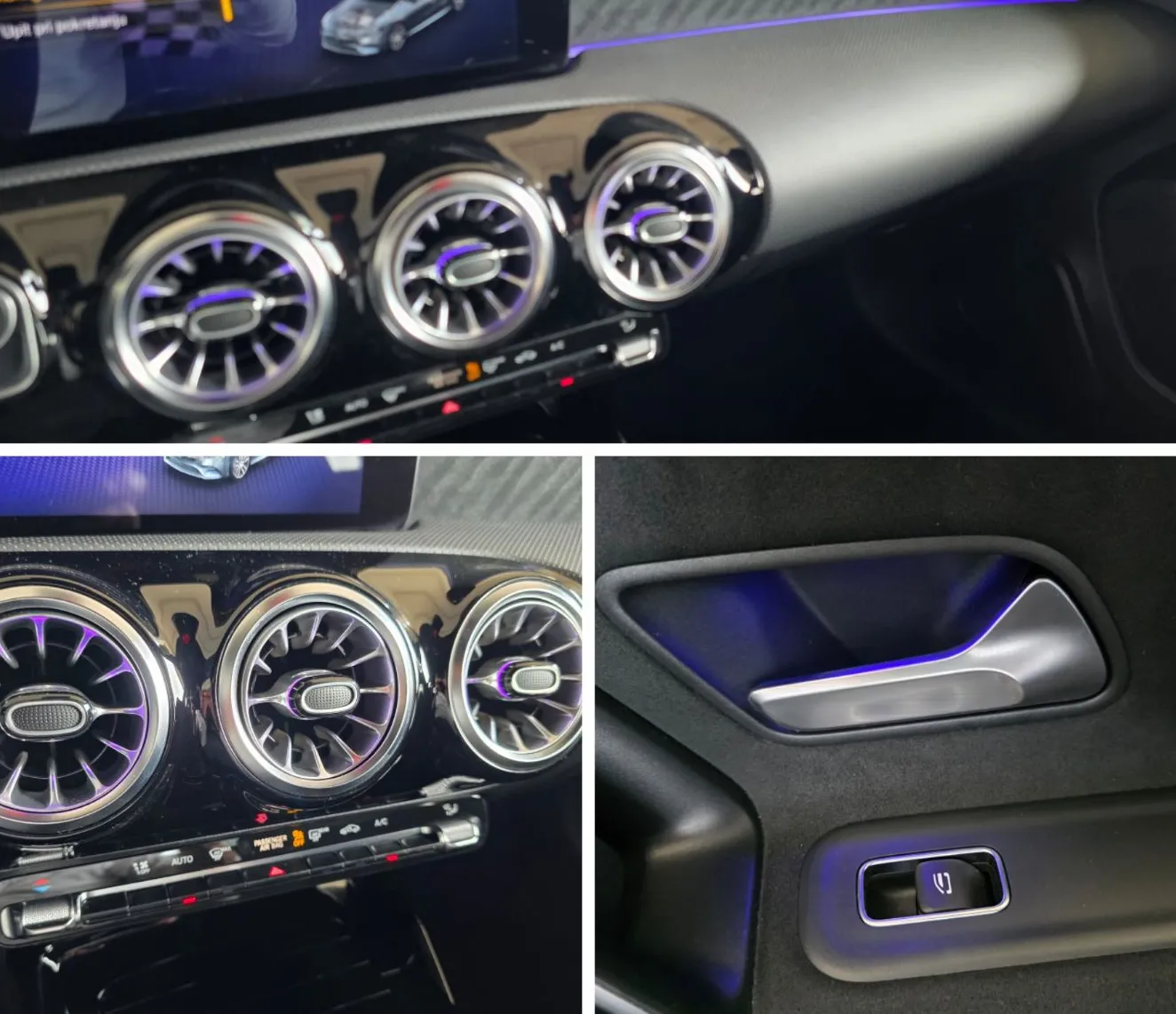 Zunanja slika - Mercedes-Benz A-Razred - A 35 AMG 4MATIC Advance Avt. SLO. beri opombe - 16