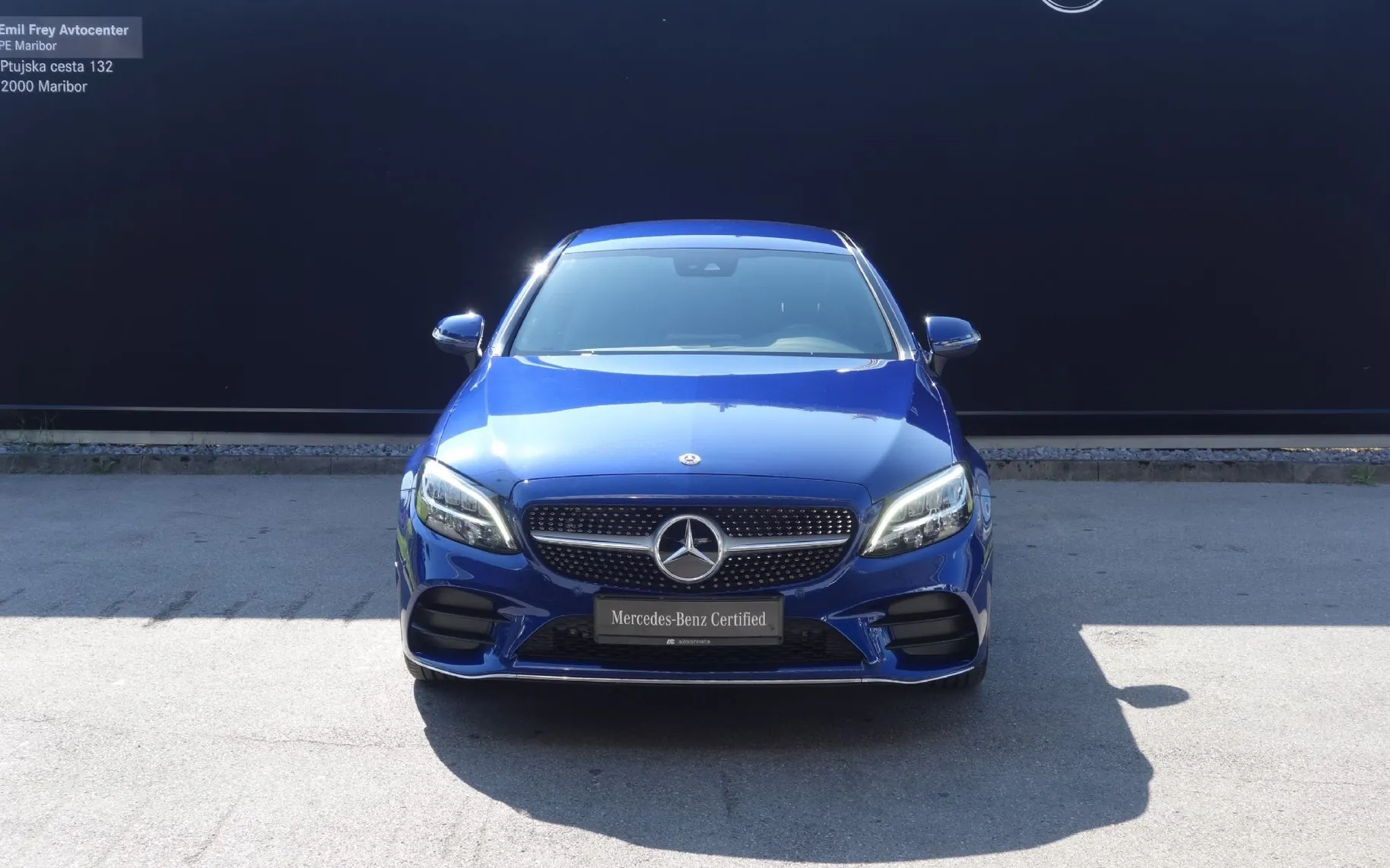 Zunanja slika - Mercedes-Benz C-Razred - C 200 - 3