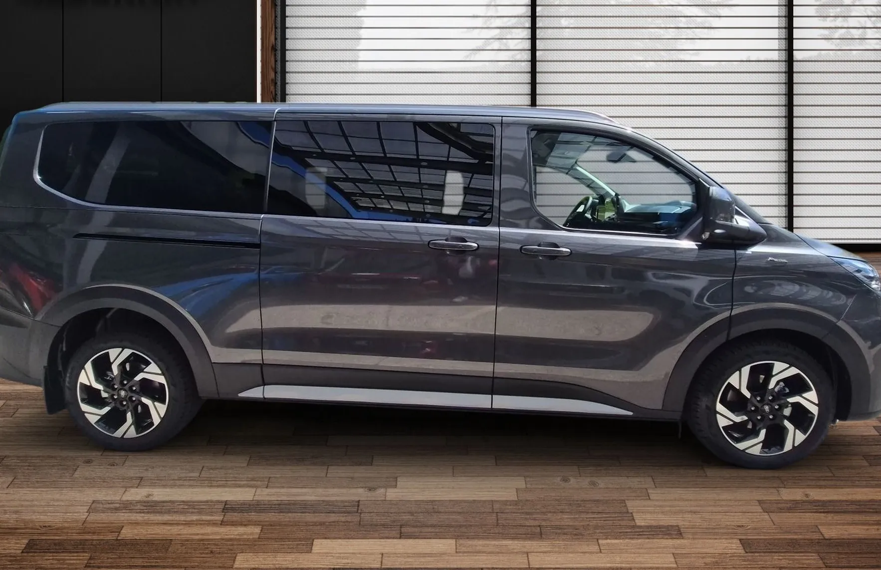 Zunanja slika - Ford Tourneo - Custom ACTIVE 2.0 170PS A8 L2 AWD-ZALOGA - 3