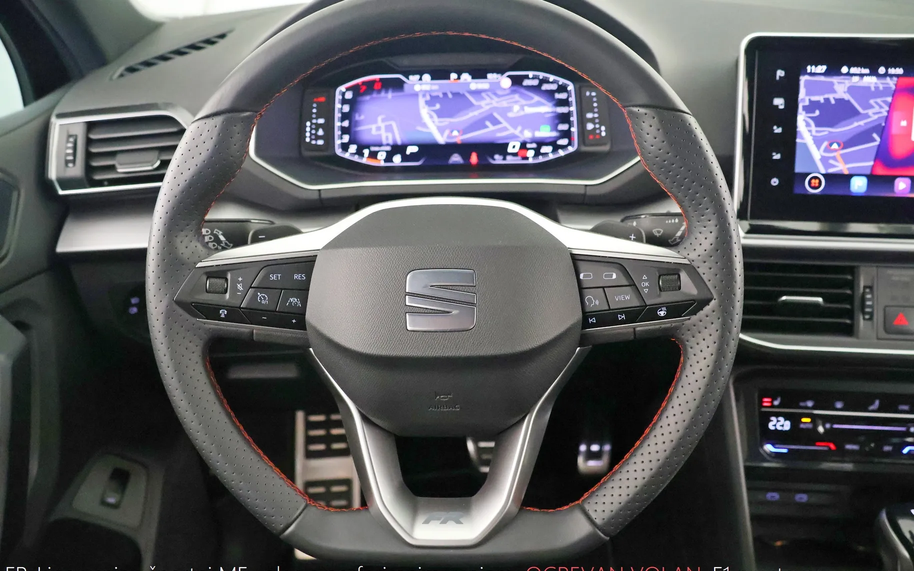 Zunanja slika - Seat Tarraco - 1.5 TSI DSG FR-Line 150KM - 8