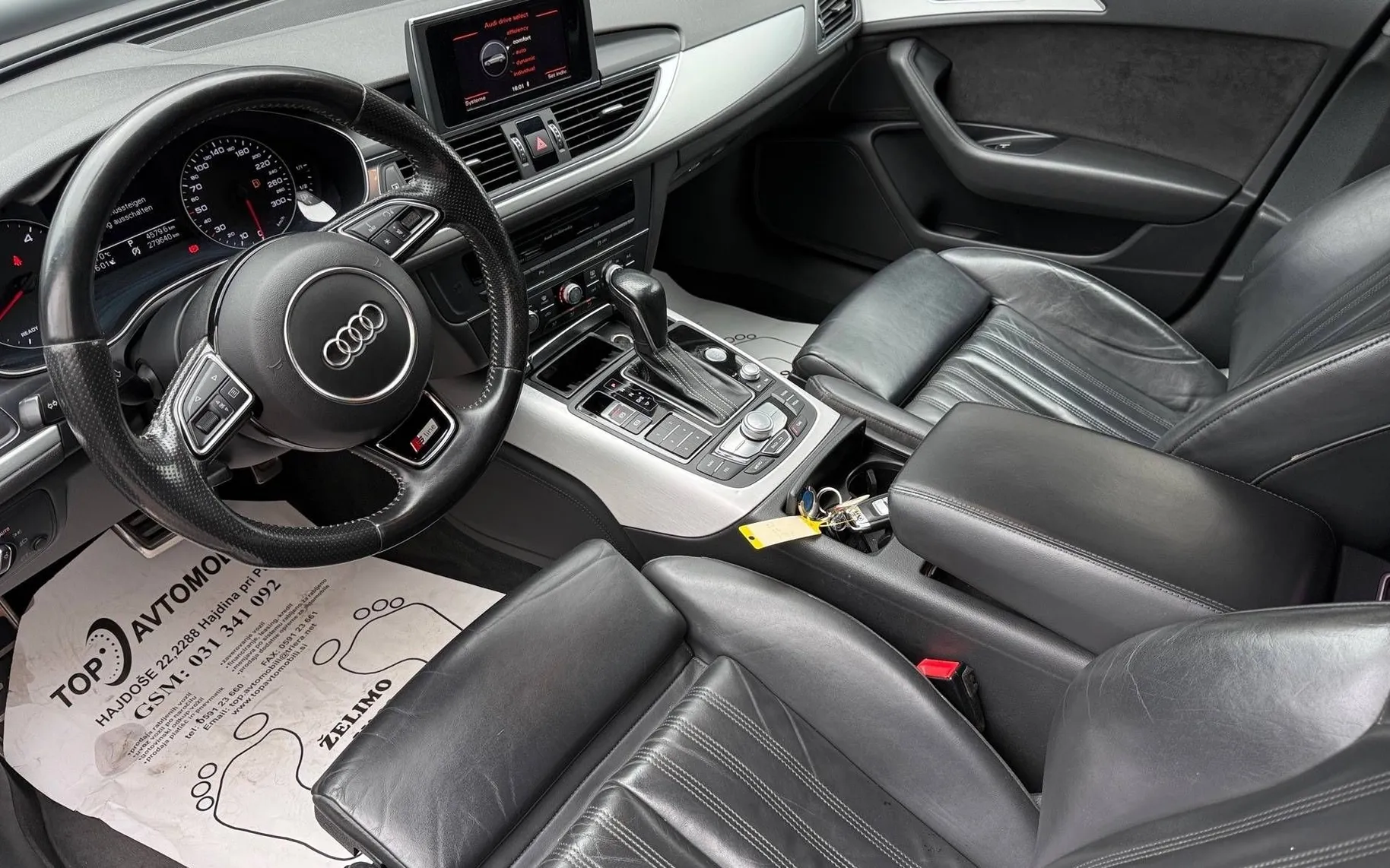 Zunanja slika - Audi A6 - Avant 3.0 TDI 20COL S-LINE XENON NAVI PDC KAM TEM TOP... - 13