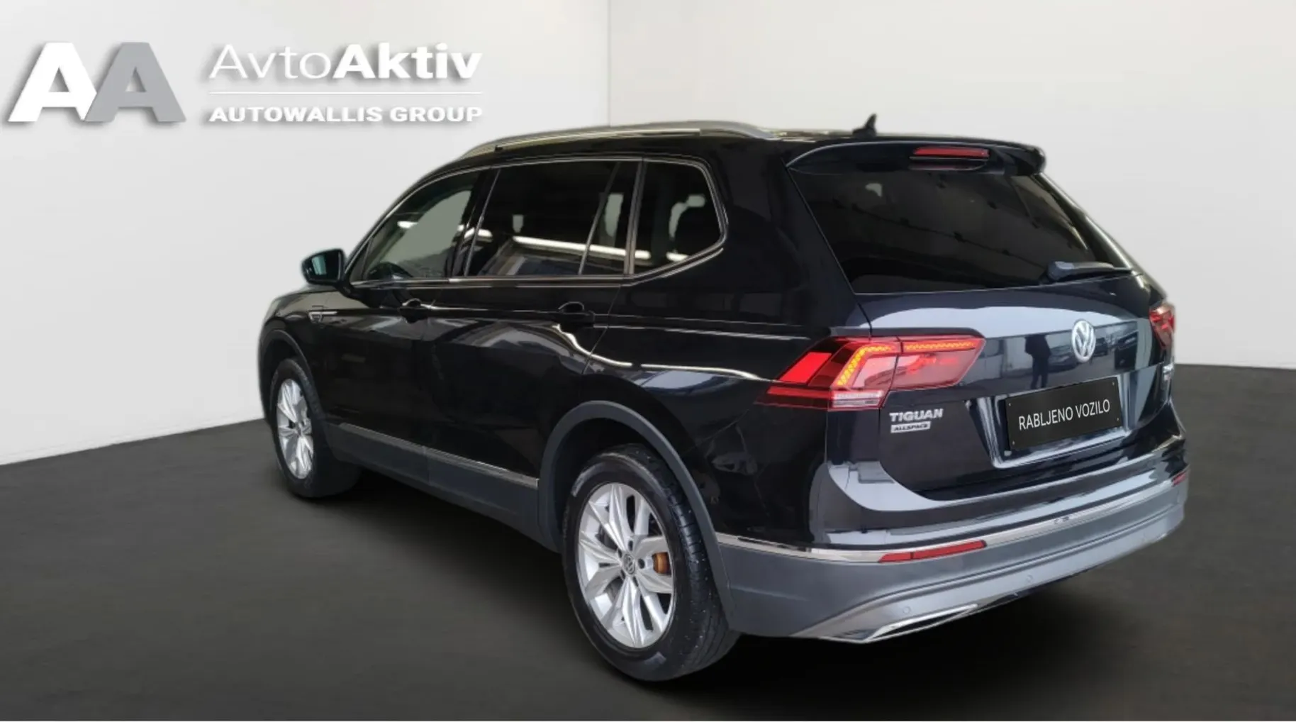 Zunanja slika - VW Tiguan Allspace - 2.0 TDI 4MOTION avt. Highline 110 kW - 7